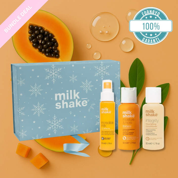 Merry Mini Gift Bundle with Christmas Box (Light Blue)