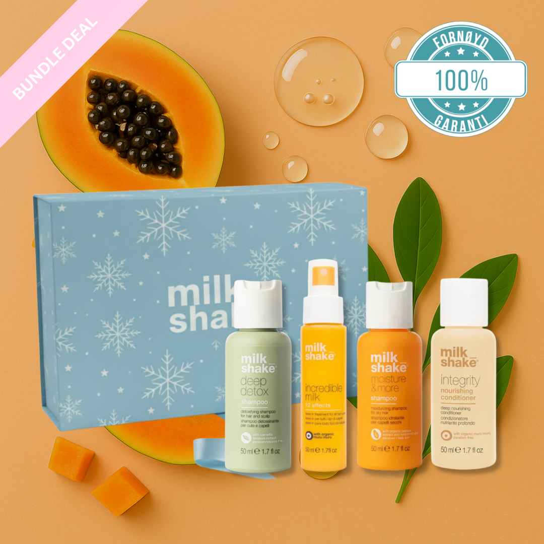 Merry Mini Gift Bundle with Christmas Box (Light Blue)