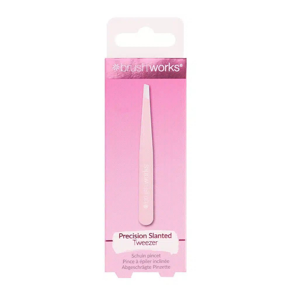 Brushworks Precision Slanted Tweezers