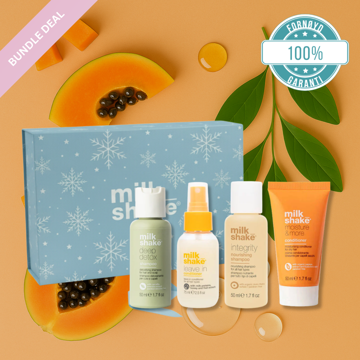 Merry Mini Gift Bundle with Christmas Box (Light Blue)