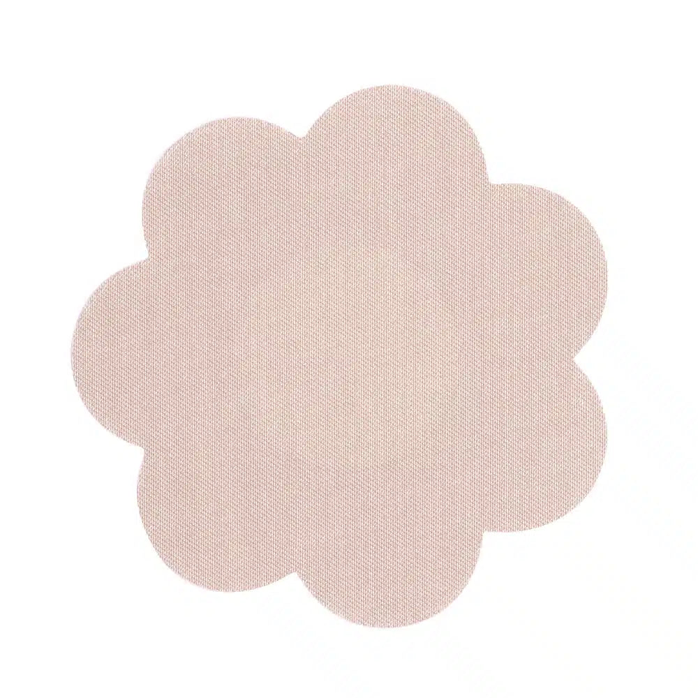 Brushworks Nude Satin Nipple Covers - 4 Pairs