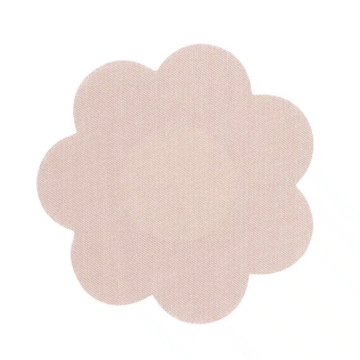 Brushworks Nude Satin Nipple Covers - 4 Pairs