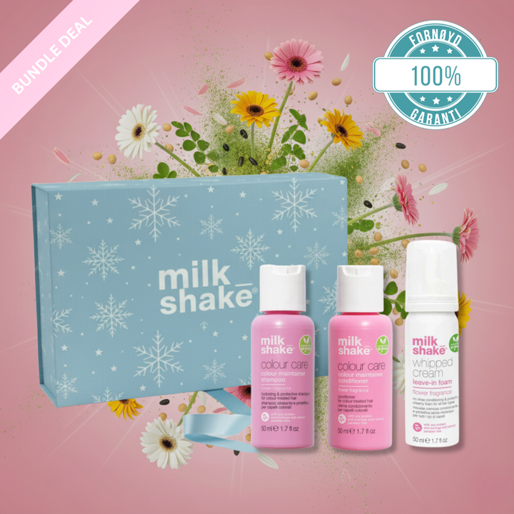 Merry Mini Gift Bundle with Christmas Box (Light Blue)