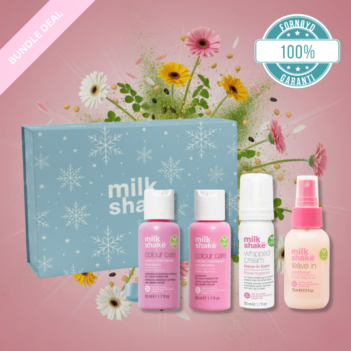 Merry Mini Gift Bundle with Christmas Box (Light Blue)