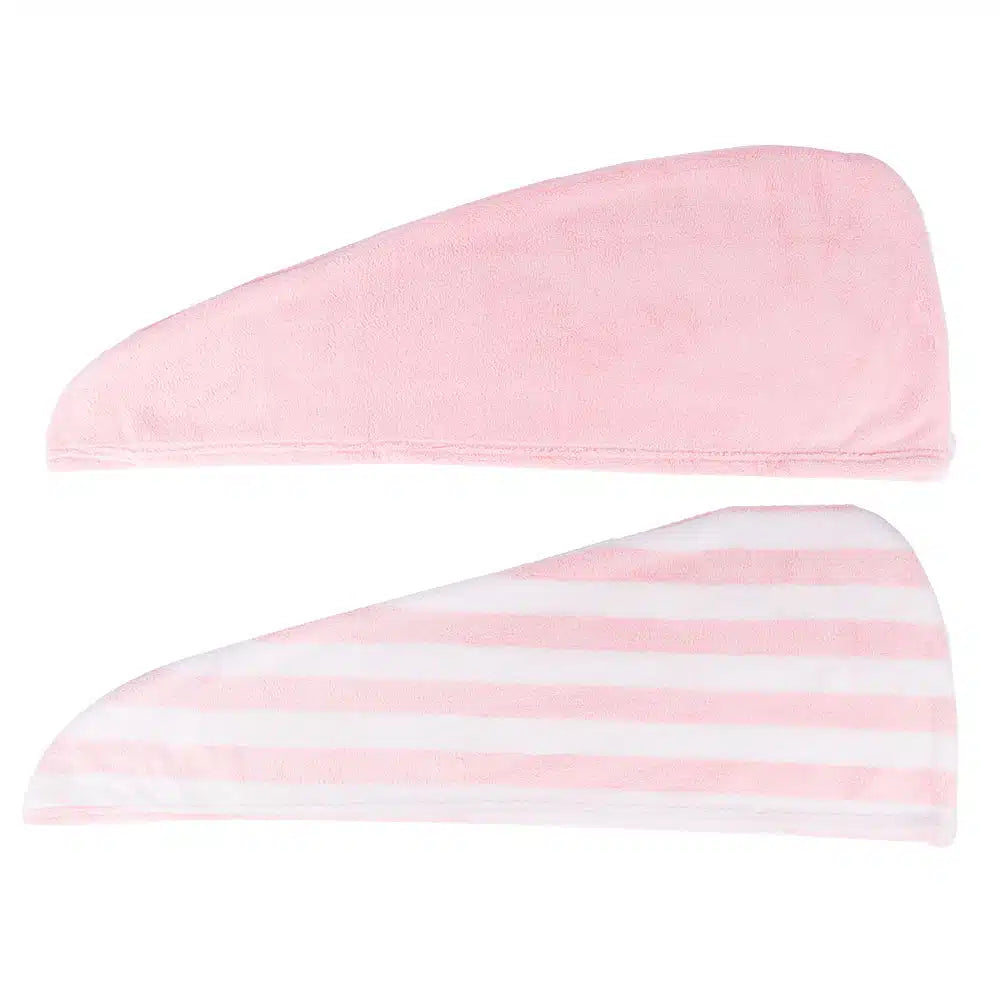 Brushworks Hair Towels - 2 Pack