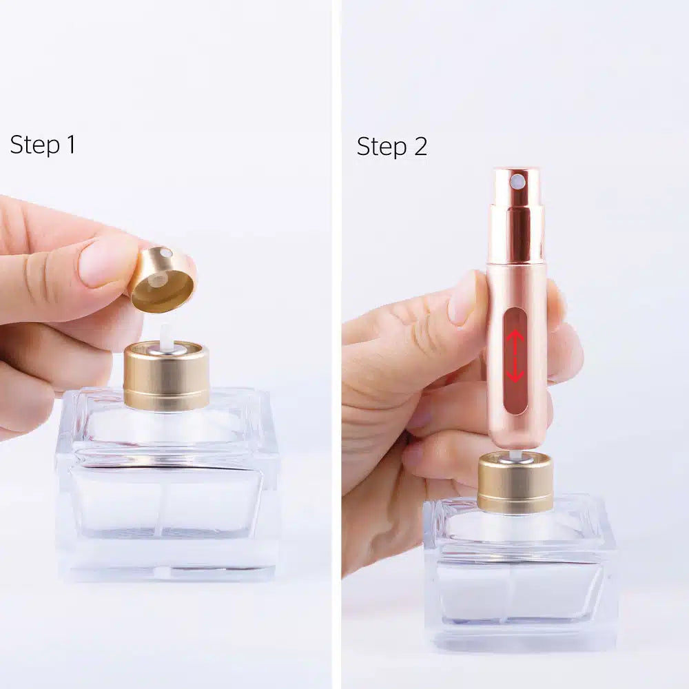 Brushworks Perfume Travel Atomiser