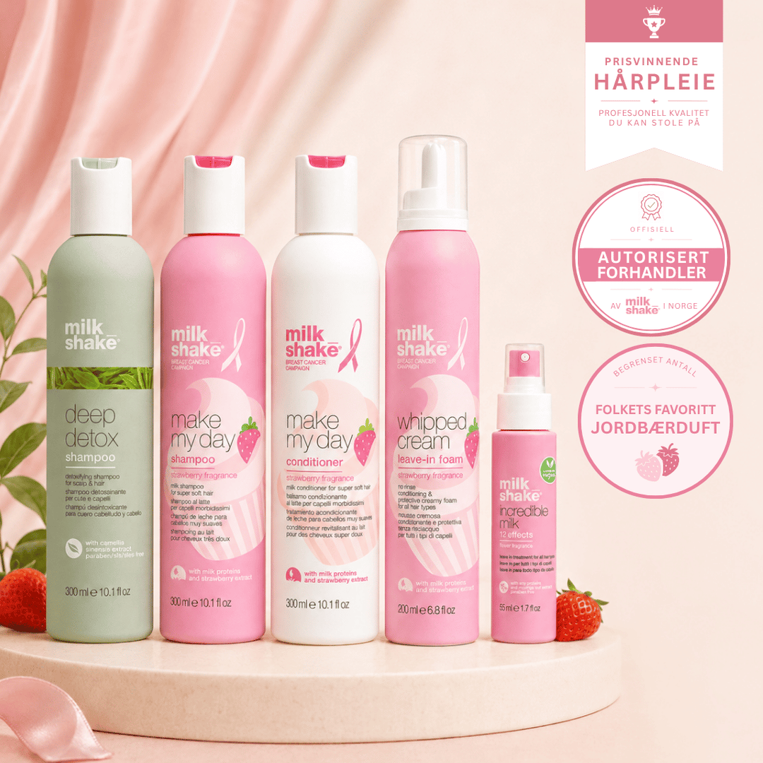 Make My Day Strawberry Pink Bundle