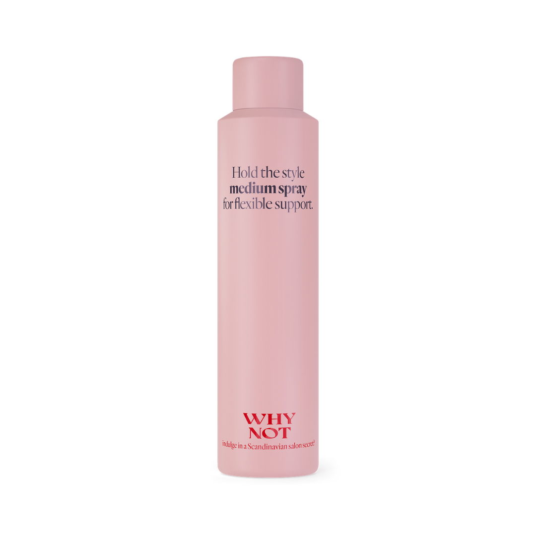 WHY NOT Medium hold Hairspray 250ml