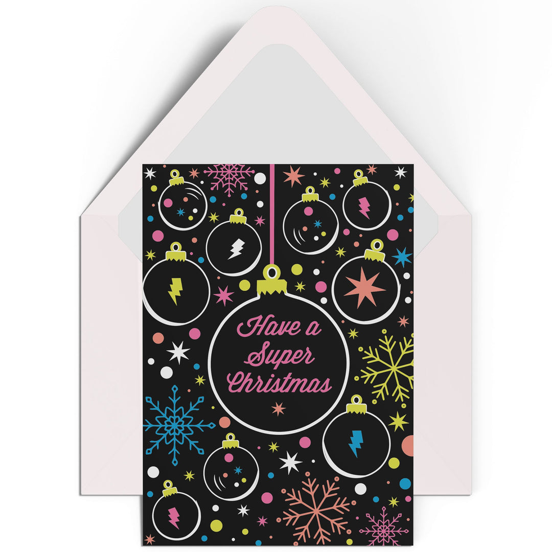 Barber Pro - Christmask Card(Have a super Christmas)