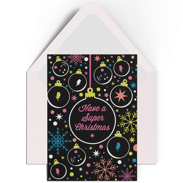 Barber Pro - Christmask Card(Have a super Christmas)