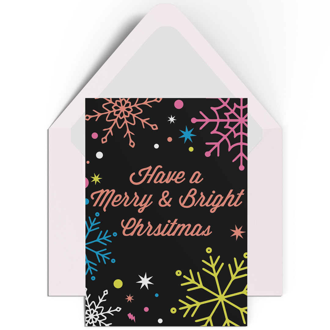 Barber Pro - Christmask Card (Have a Merry & Bright Christmas)