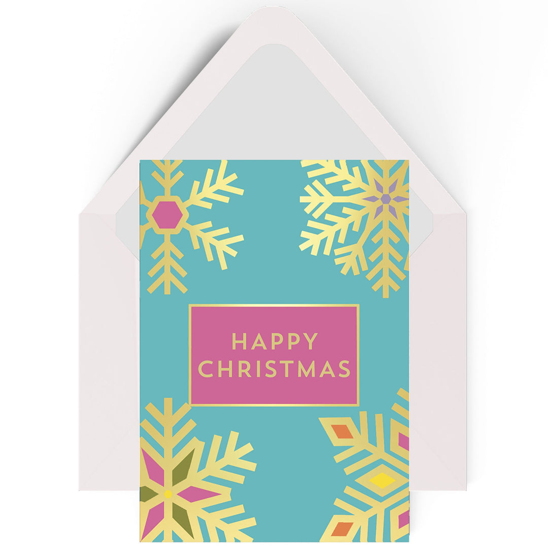 Beauty Pro - Christmask Card(Happy Christmas)