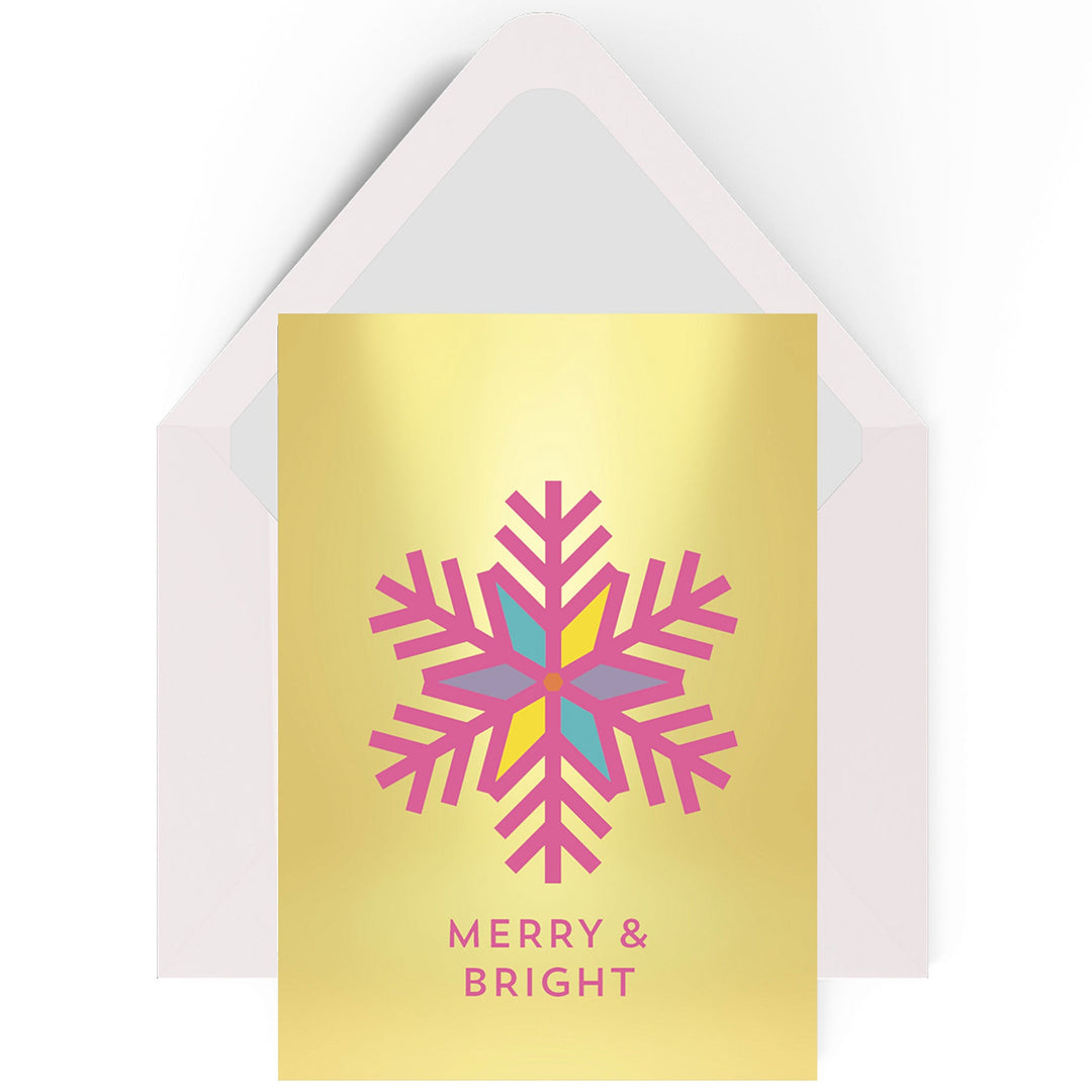 Beauty Pro - Christmask Card (Merry & Bright)