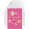 Beauty Pro - Christmask Card(Christmas Wishes)