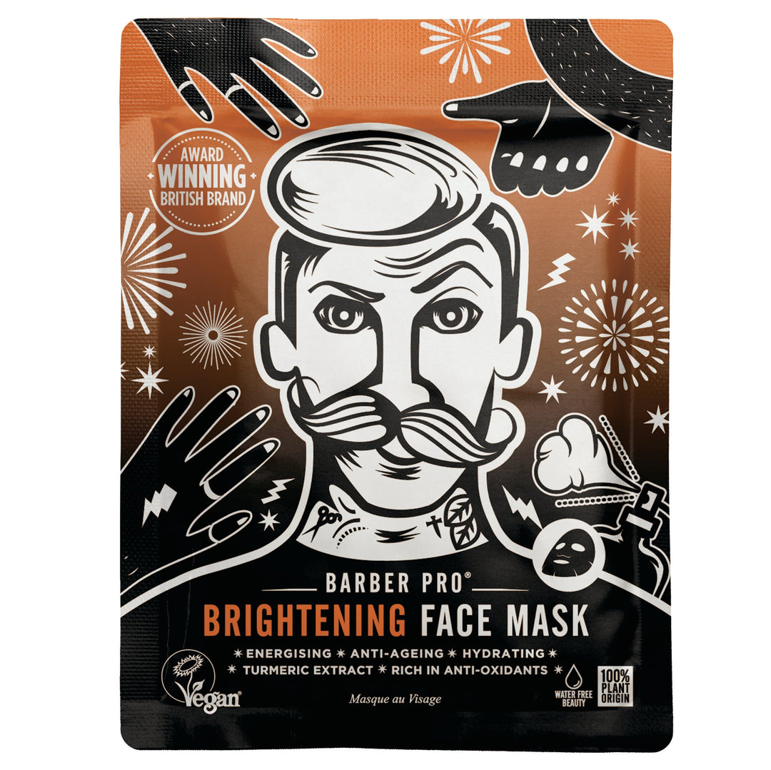 Barber Pro - Christmask Card (Have a Merry & Bright Christmas)