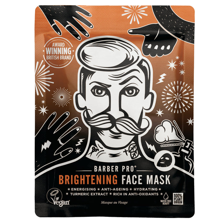 Barber Pro - Christmask Card (Have a Merry & Bright Christmas)