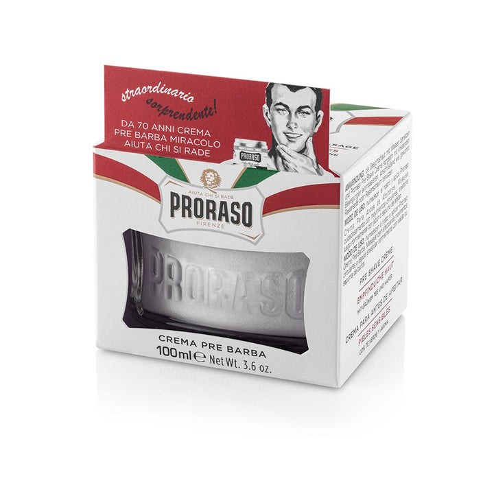 Proraso - Pre/Post krem (Grønn te og havre)