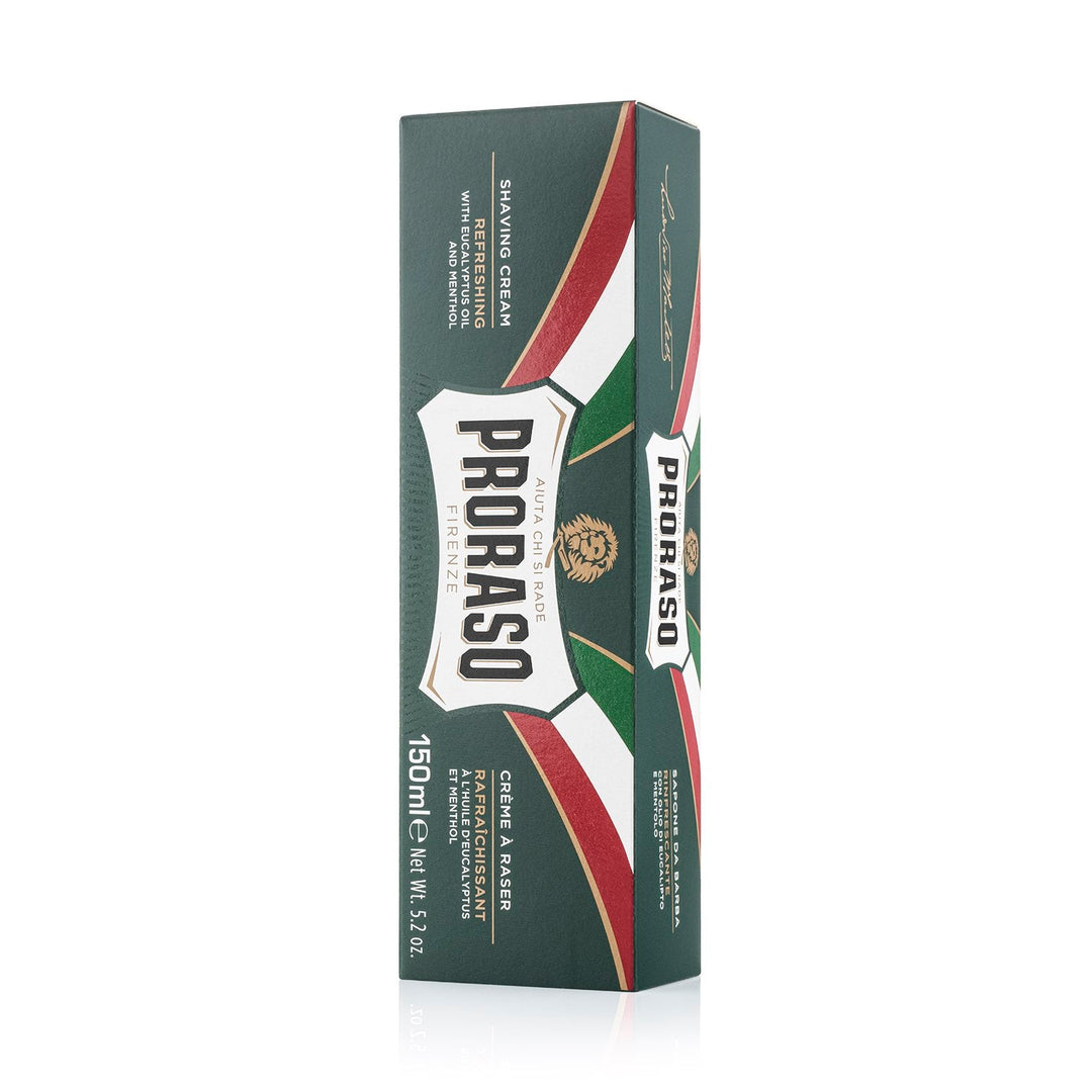 Proraso - Barberkrem i tube (Eukalyptus og mentol)