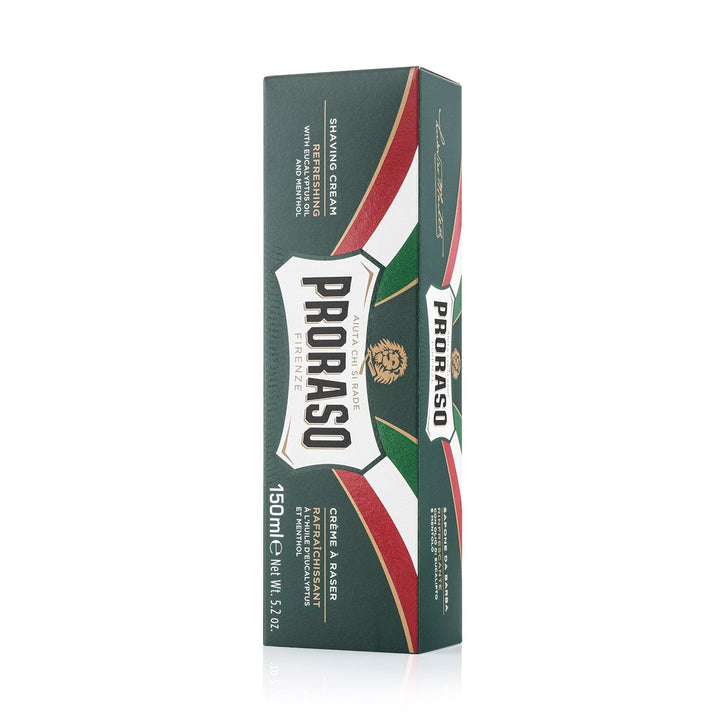 Proraso - Barberkrem i tube (Eukalyptus og mentol)