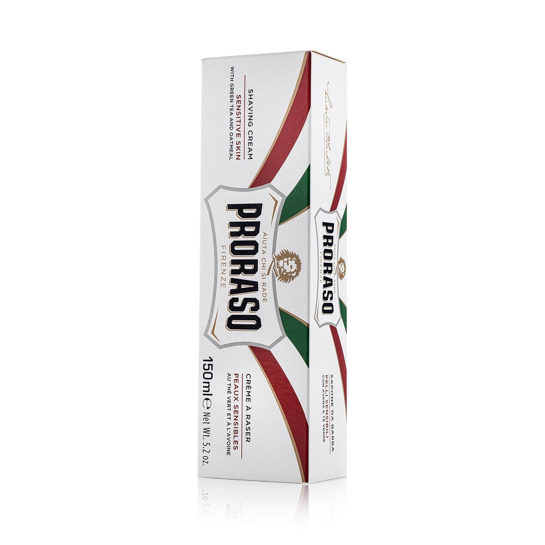 Proraso - Barberkrem i tube (Grønn te og havre)
