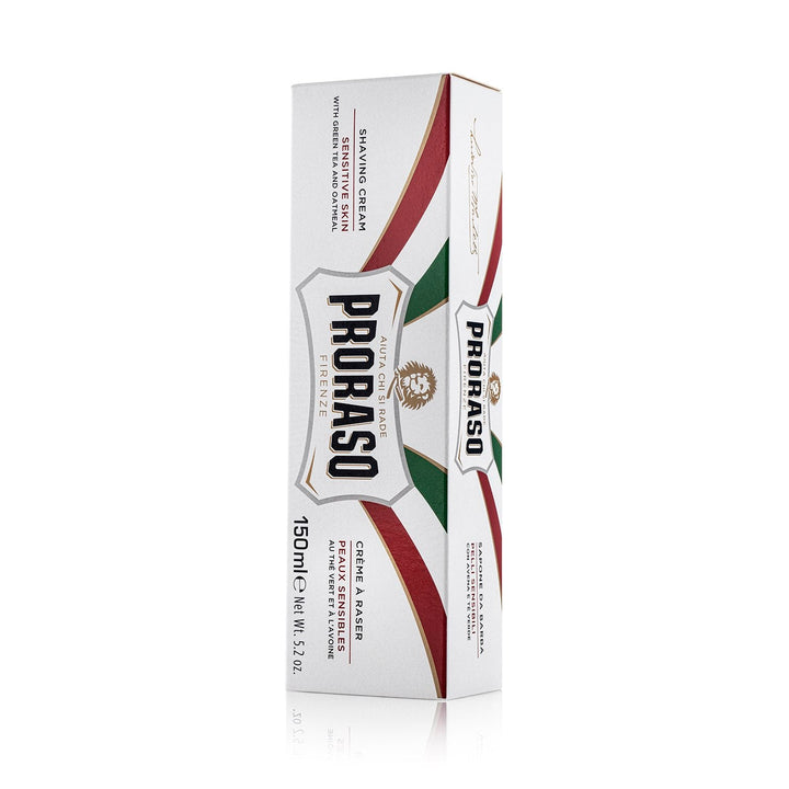 Proraso - Barberkrem i tube (Grønn te og havre)