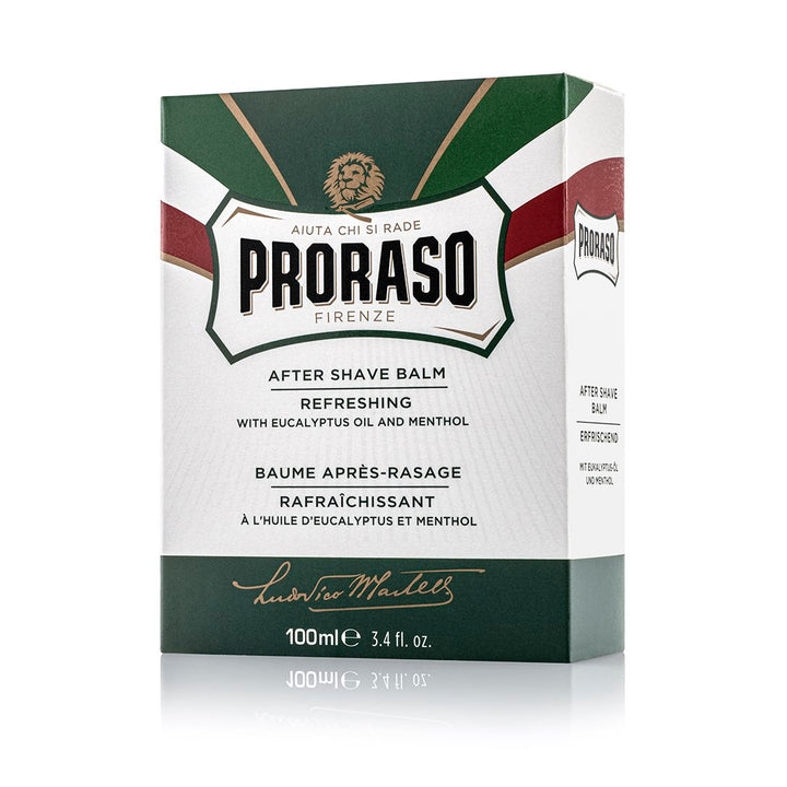 Proraso - Liquid After Shave Cream (Eukalyptus og mentol)