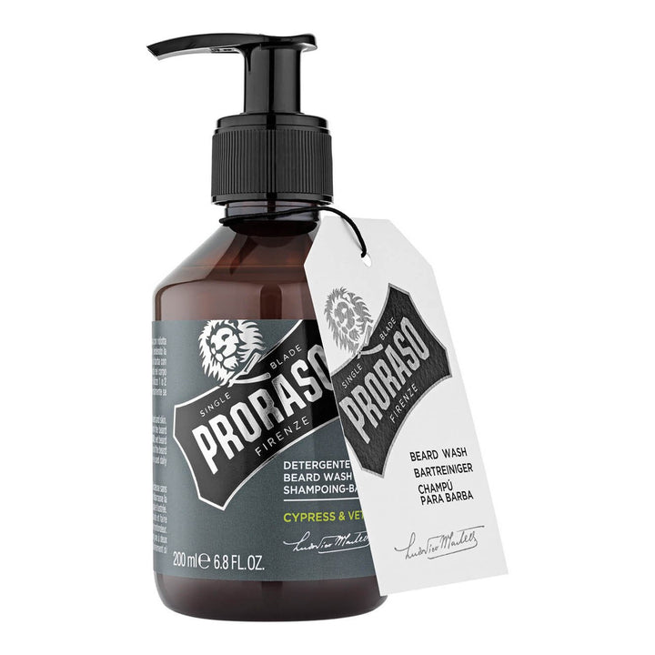 Proraso - Skjeggsjampo (Sypress og vetiver)