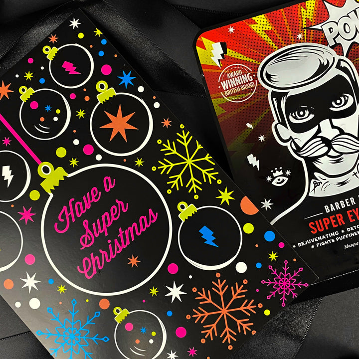 Barber Pro - Christmask Card(Have a super Christmas)