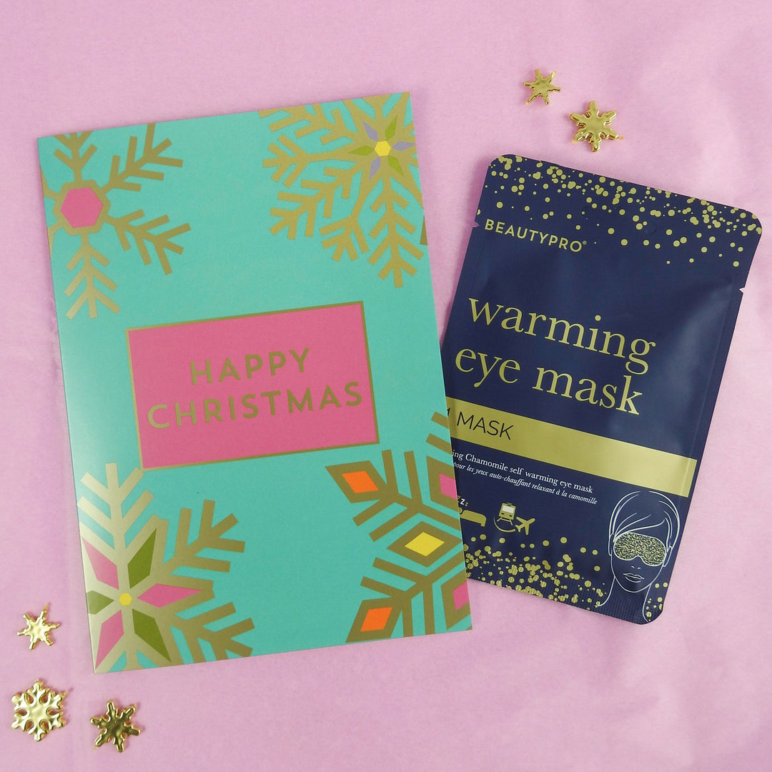 Beauty Pro - Christmask Card(Happy Christmas)