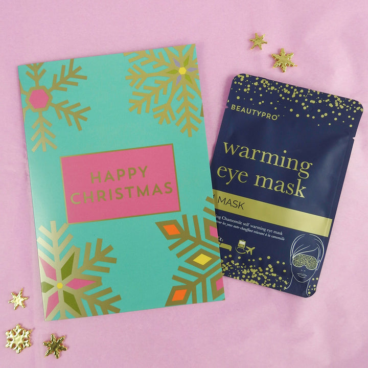 Beauty Pro - Christmask Card(Happy Christmas)