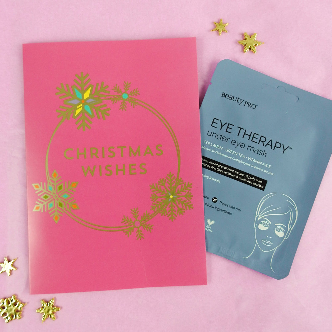 Beauty Pro - Christmask Card(Christmas Wishes)
