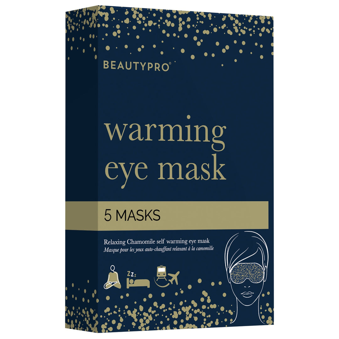 Beauty Pro - Warming Øyemaske (5 stk)