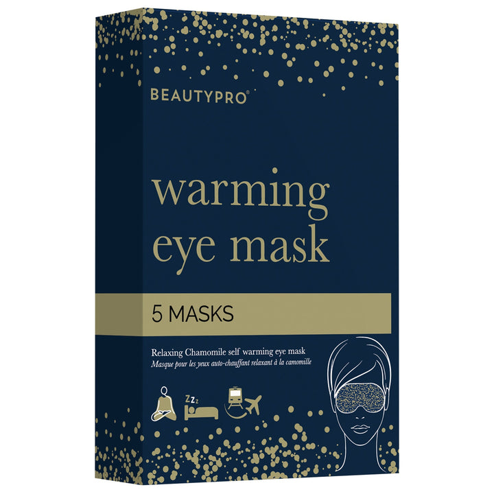 Beauty Pro - Warming Øyemaske (5 stk)