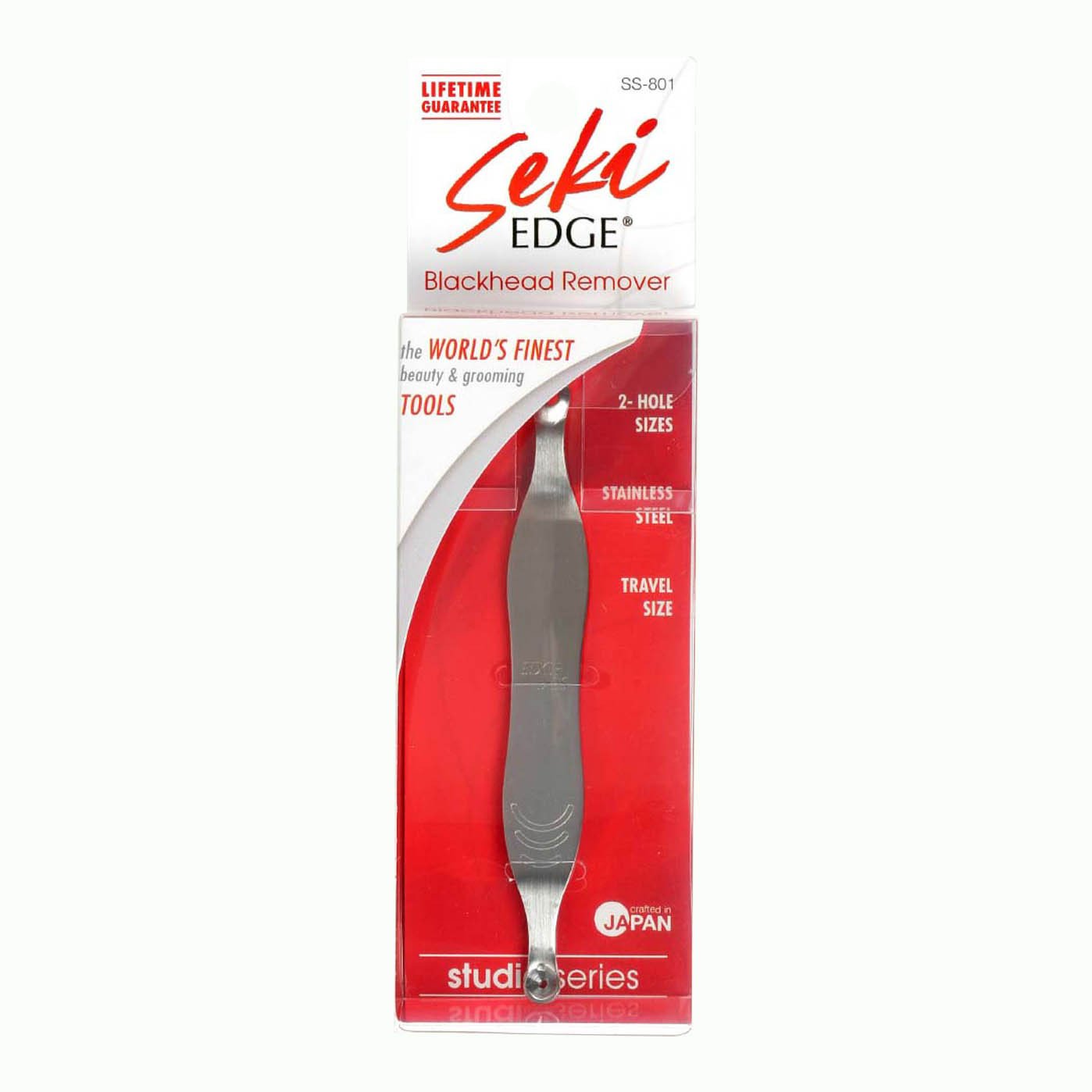 Seki Edge hudormfjerner