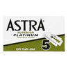 Astra - Superior Platinum barberblader 5-pakning - KOMÉ.NO