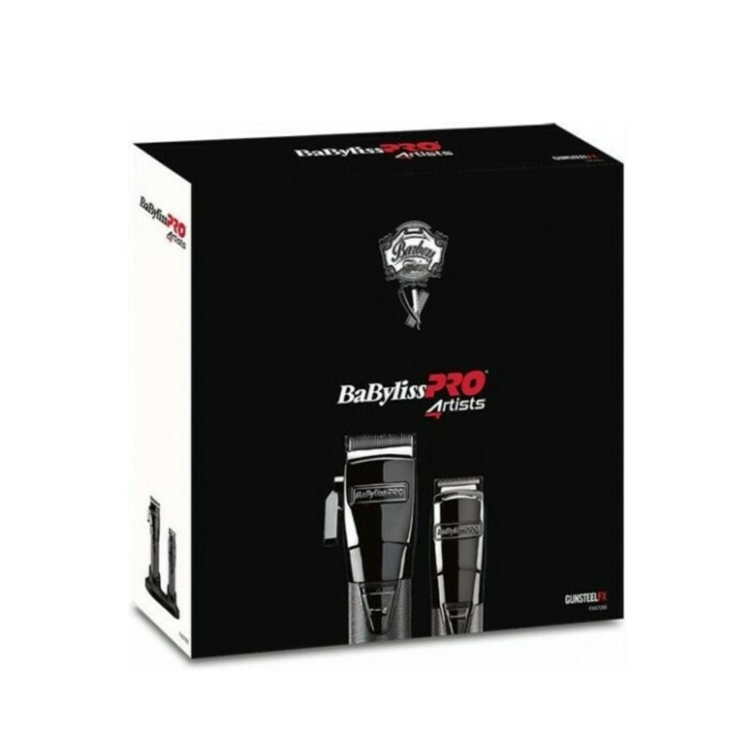 Babyliss - PRO Clipper & Trimmer set - GUNSTEEL FX8705E - KOMÉ.NO