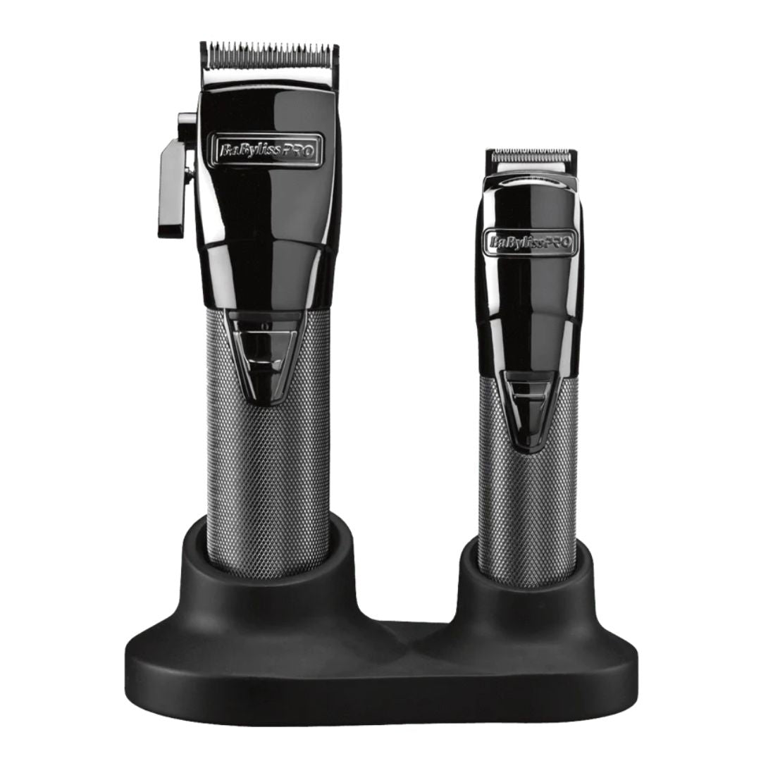 Babyliss - PRO Clipper & Trimmer set - GUNSTEEL FX8705E - KOMÉ.NO