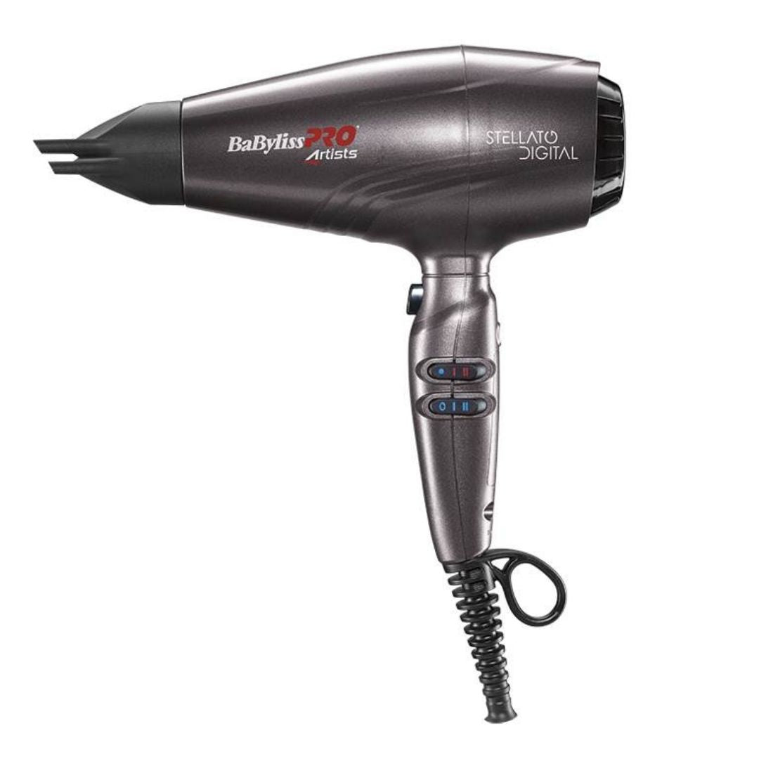 Babyliss - Stellato Digital Hårføner - KOMÉ.NO