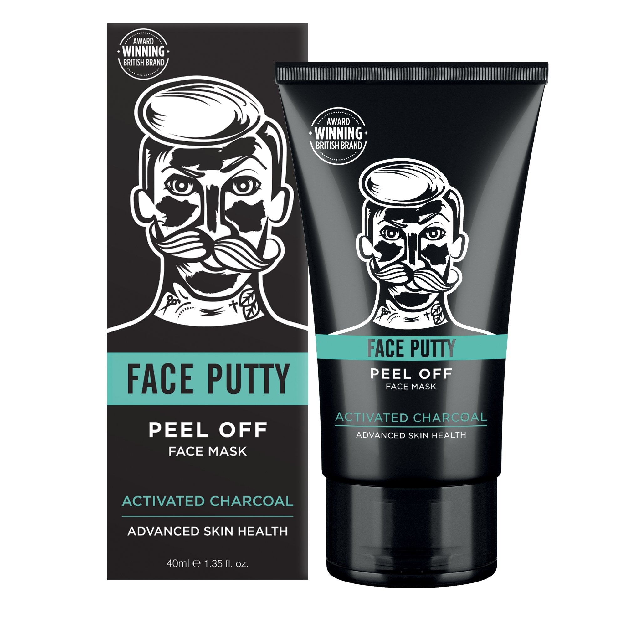 Barber Pro - Face Putty Tube - KOMÉ.NO