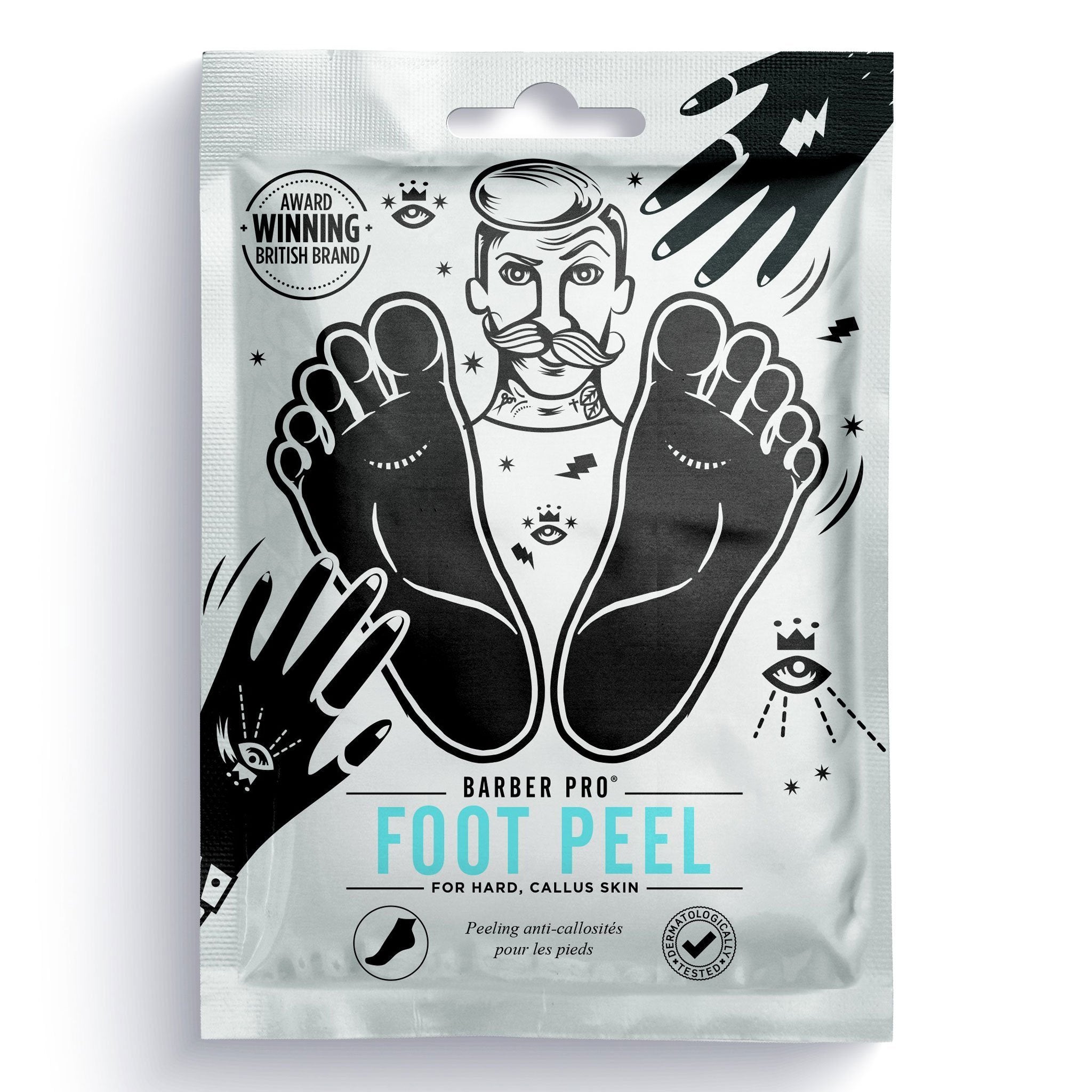 Barber Pro - Foot Peel - KOMÉ.NO