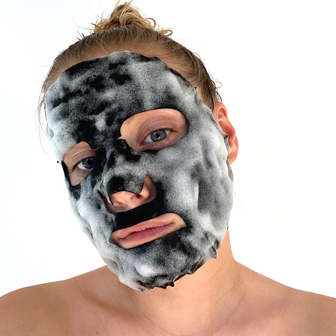 Beauty Pro - Bubbling Ansiktsmaske - KOMÉ.NO