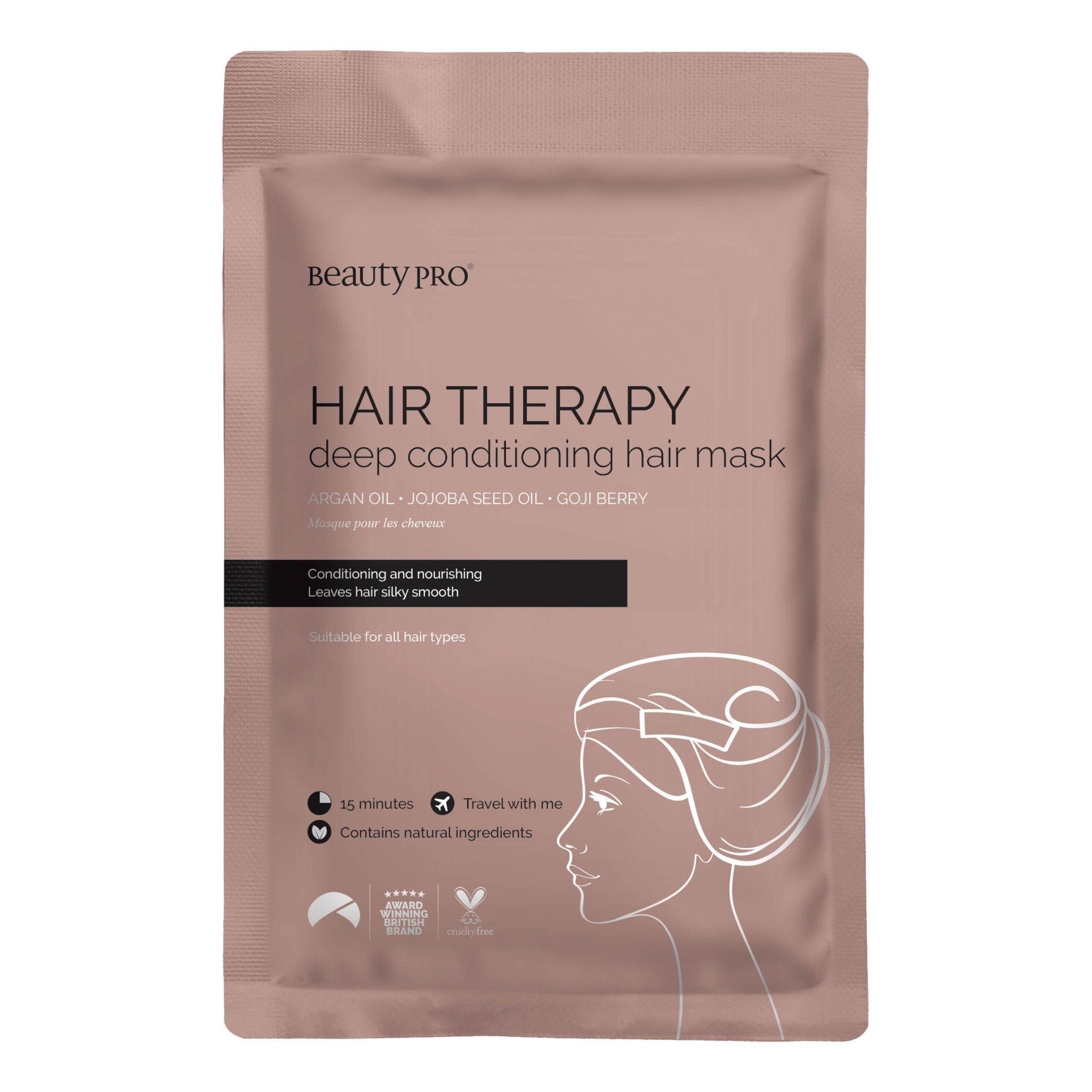 Beauty Pro - Deep Conditioning Hårmaske - KOMÉ.NO