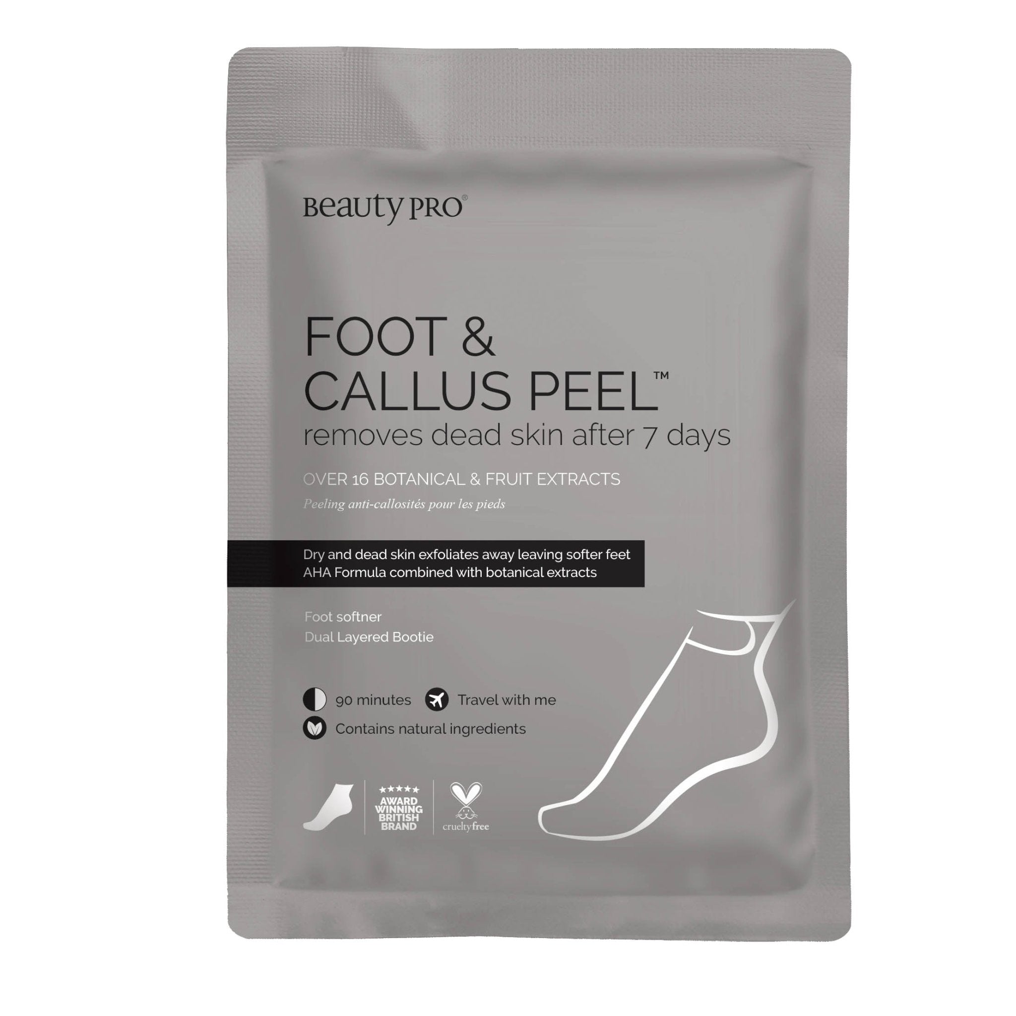 Beauty Pro - Foot & Callus Peel Fotmaske - KOMÉ.NO