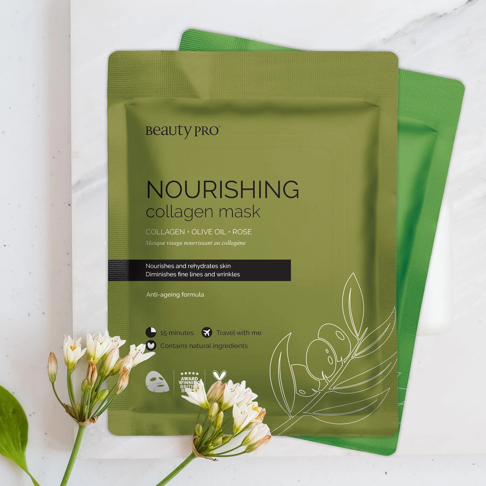 Beauty Pro - Nourishing Sheet Ansiktsmaske - KOMÉ.NO