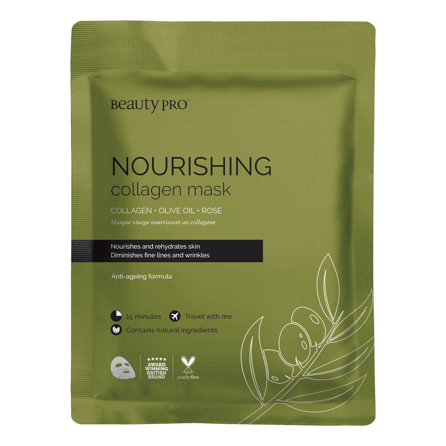 Beauty Pro - Nourishing Sheet Ansiktsmaske - KOMÉ.NO