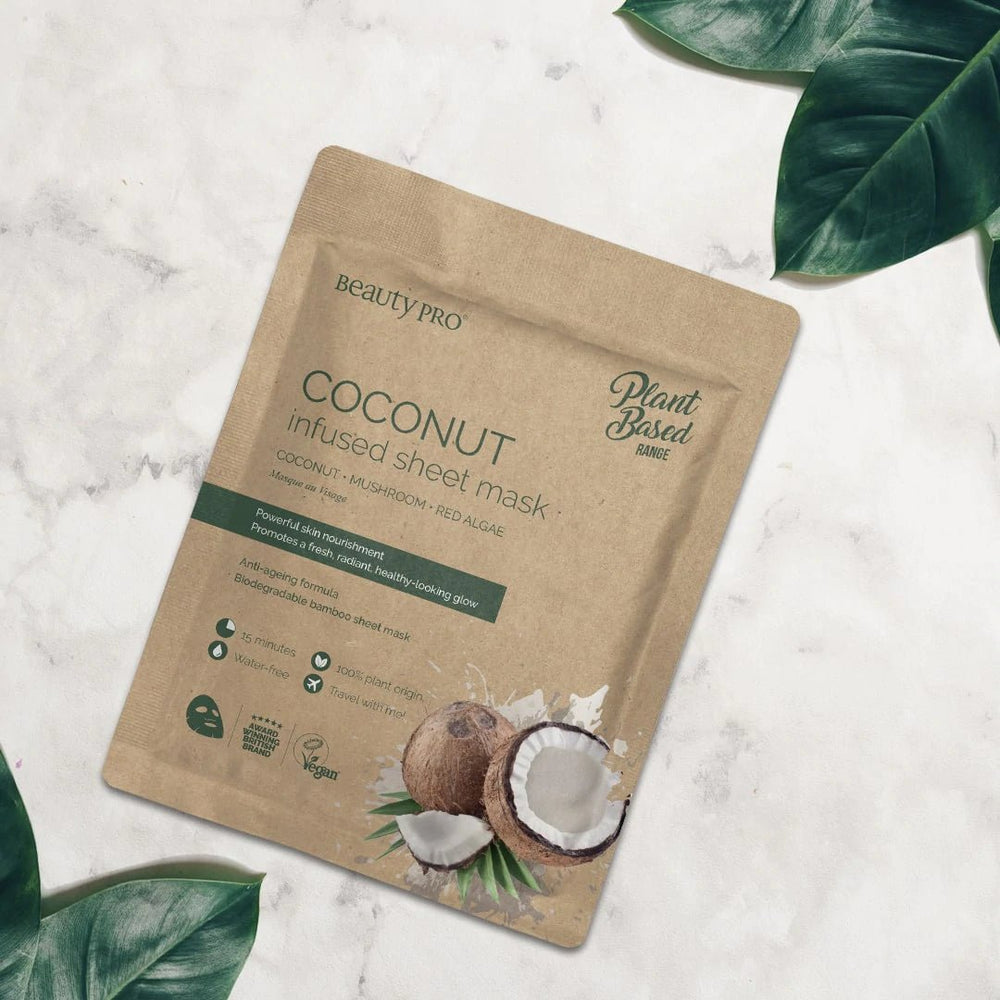 Beauty Pro - Plant Based Coconut Infused Ansiktsmaske - KOMÉ.NO