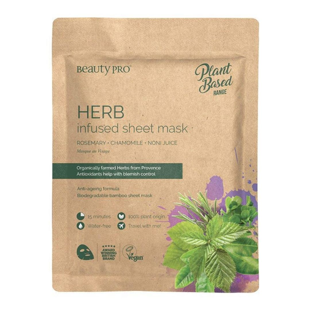 Beauty Pro - Plant Based Herb Infused Ansiktsmaske - KOMÉ.NO