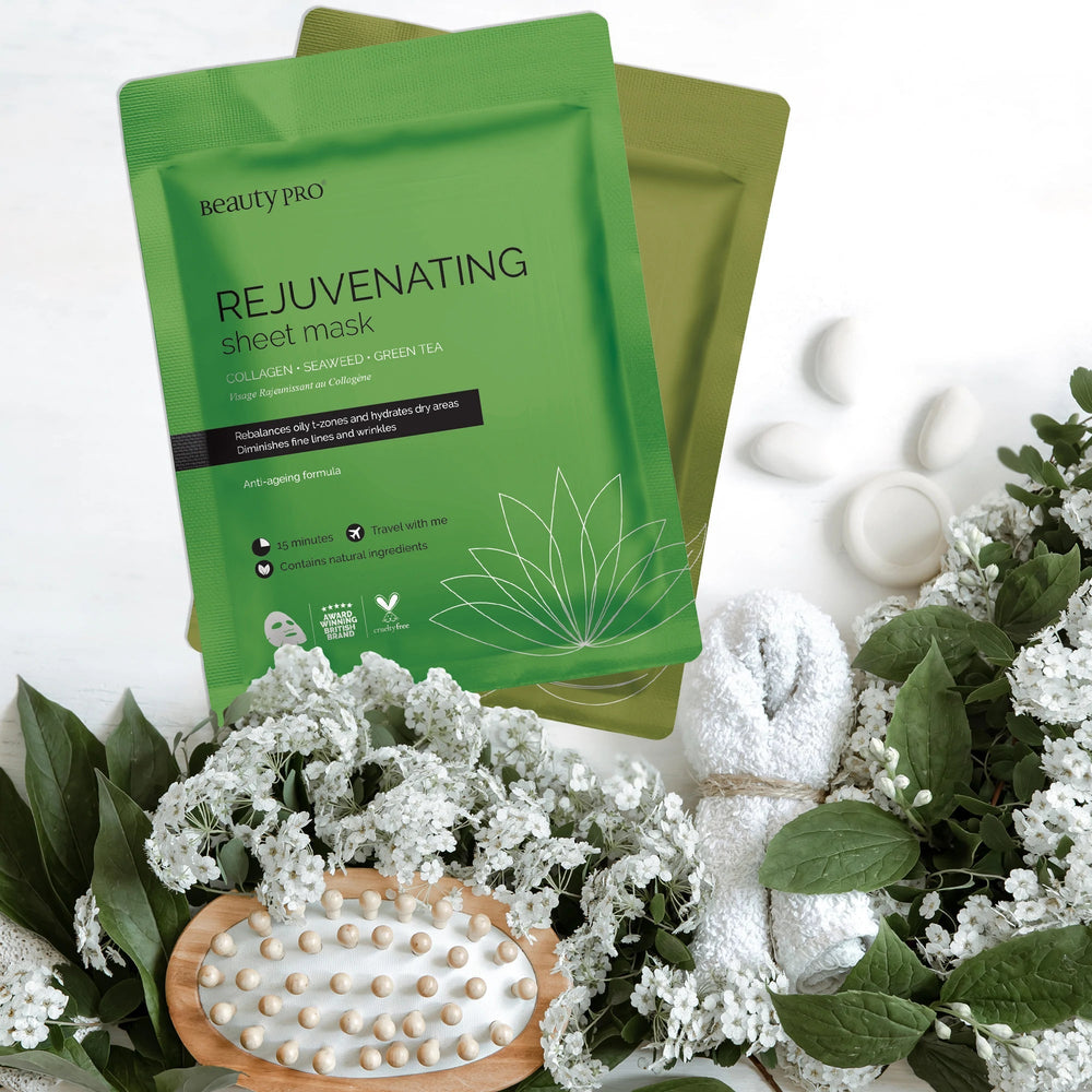 Beauty Pro - Rejuvenating Sheet Ansiktsmaske - KOMÉ.NO