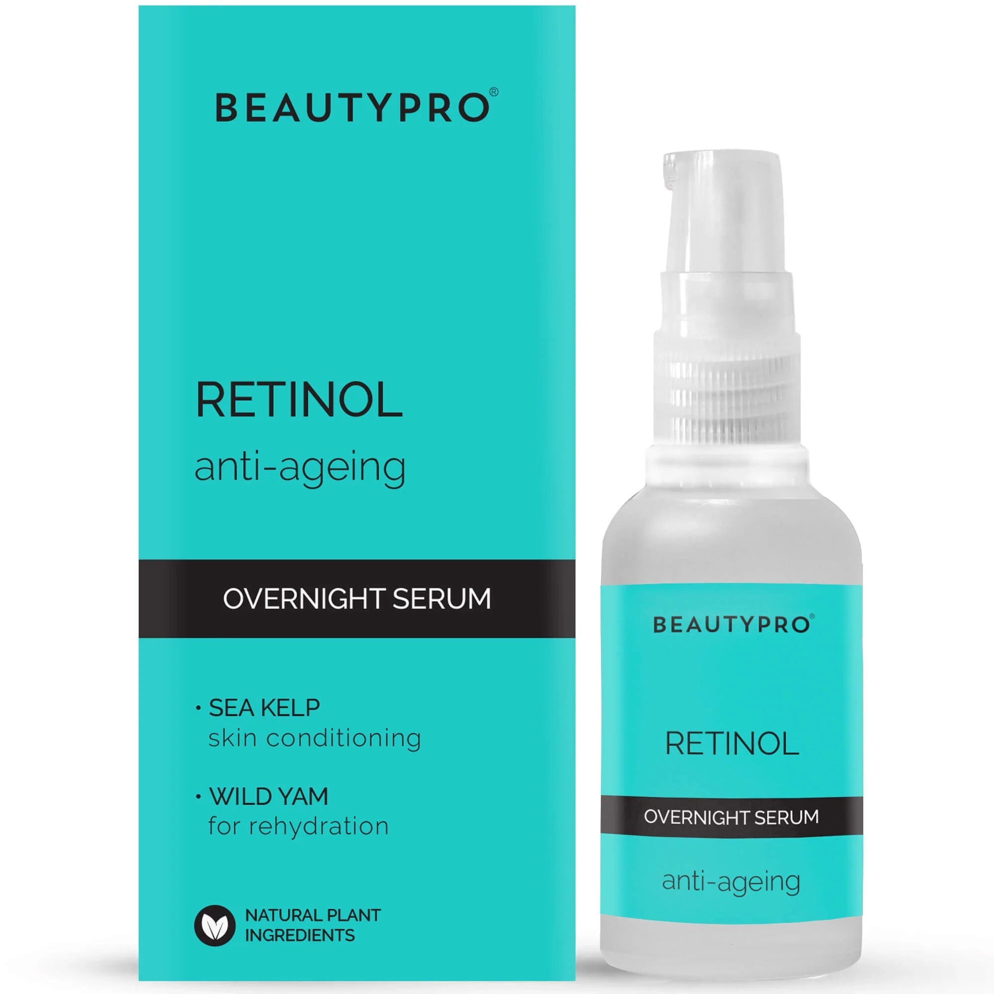 Beauty Pro - Retinol Overnight Ansiktsserum - KOMÉ.NO