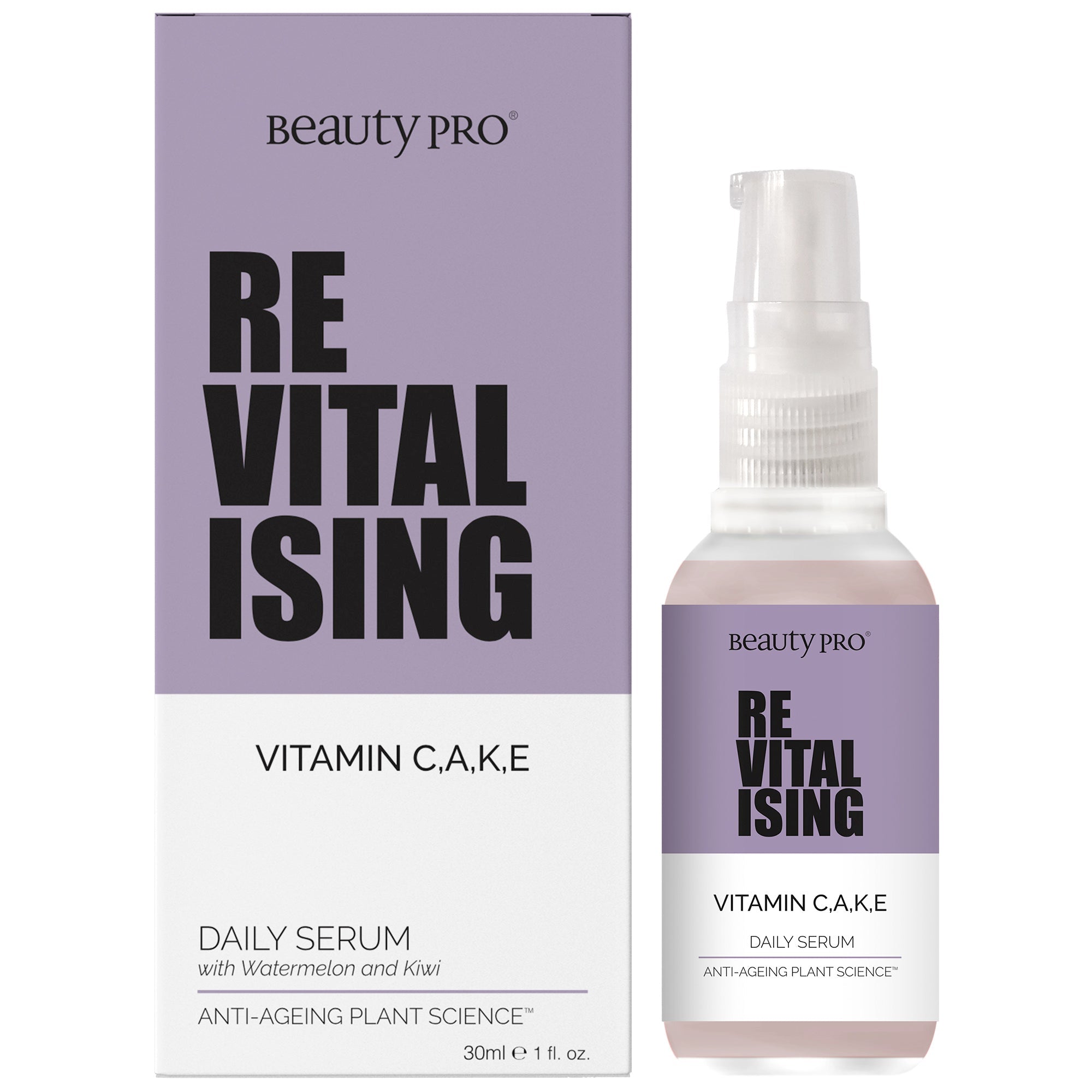 Beauty Pro - Revitalising Vitamin CAKE Daily Ansiktsserum - KOMÉ.NO